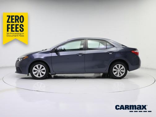 Gray 2014 Toyota Corolla LE