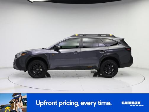 Gray 2024 Subaru Outback Wilderness