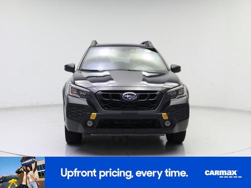 Gray 2024 Subaru Outback Wilderness