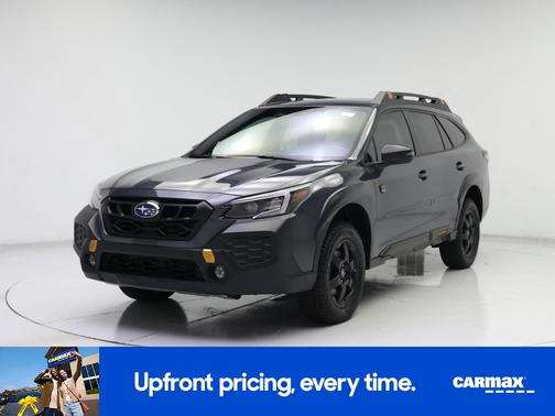 Gray 2024 Subaru Outback Wilderness