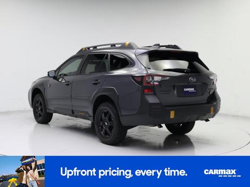 Gray 2024 Subaru Outback Wilderness