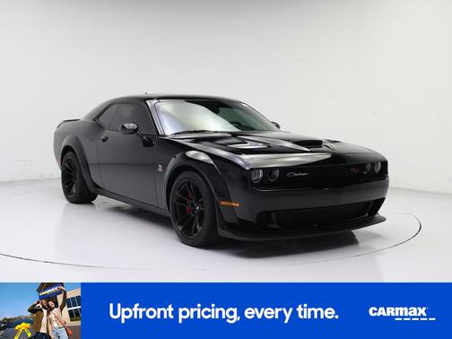 2022 Dodge Challenger R/T Scat Pack Widebody