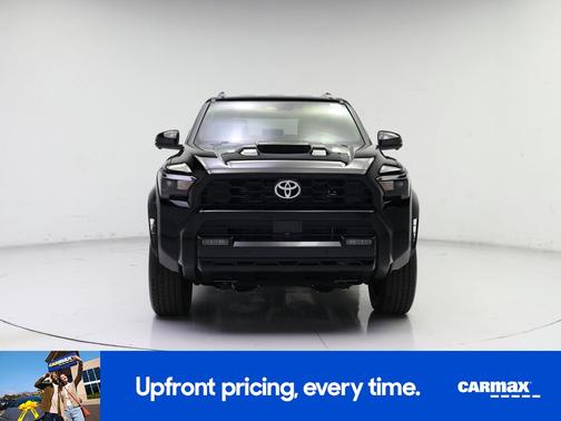 Black 2025 Toyota 4Runner TRD Sport