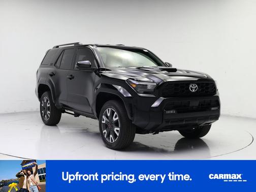 Black 2025 Toyota 4Runner TRD Sport Premium
