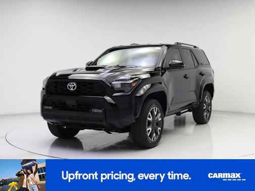 Black 2025 Toyota 4Runner TRD Sport Premium