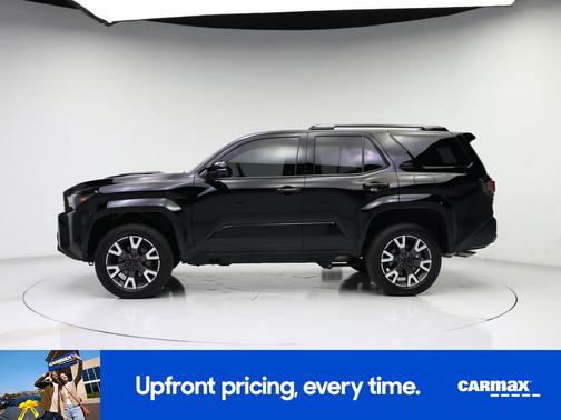 Black 2025 Toyota 4Runner TRD Sport