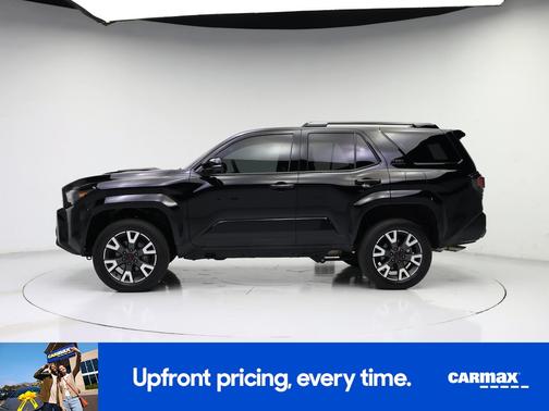 Black 2025 Toyota 4Runner TRD Sport Premium