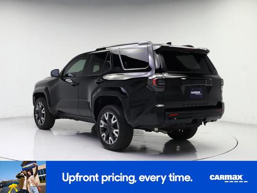 Black 2025 Toyota 4Runner TRD Sport