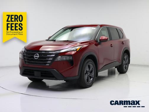 Red 2026 Nissan Rogue SV