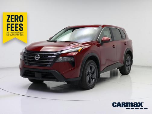 Red 2026 Nissan Rogue SV