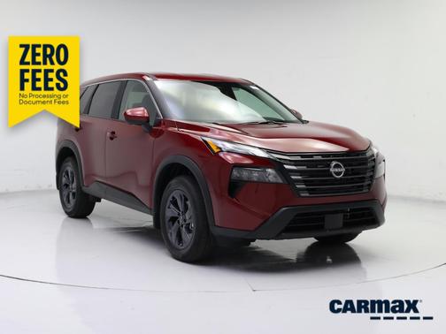 Red 2026 Nissan Rogue SV