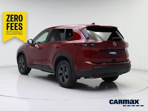 Red 2026 Nissan Rogue SV