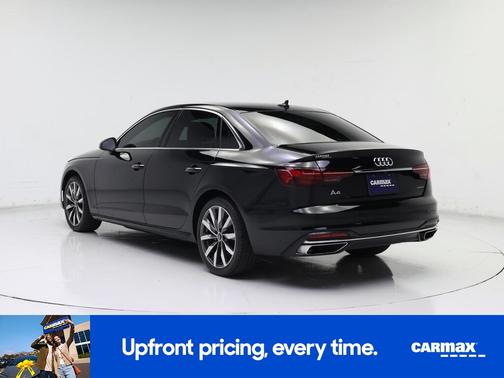 Black 2023 Audi A4 Premium