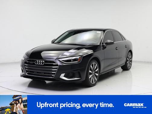 Black 2023 Audi A4 Premium