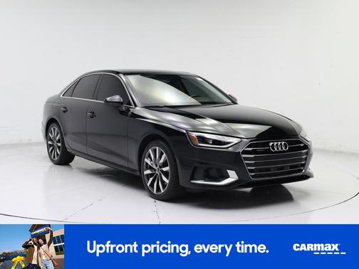 Black 2023 Audi A4 Premium