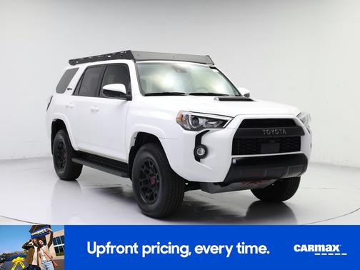 White 2022 Toyota 4Runner TRD Pro
