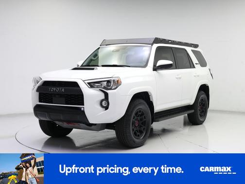 White 2022 Toyota 4Runner TRD Pro
