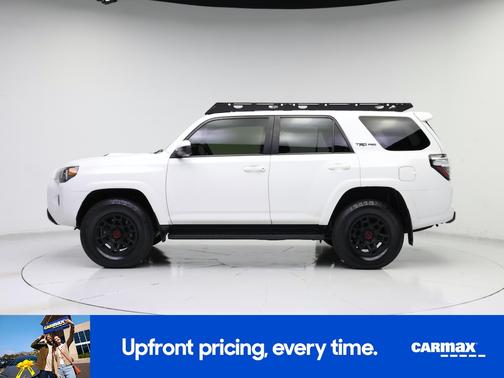 White 2022 Toyota 4Runner TRD Pro
