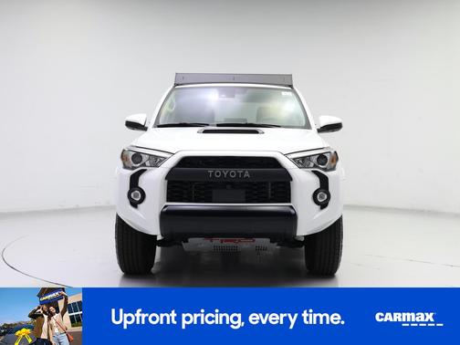 White 2022 Toyota 4Runner TRD Pro