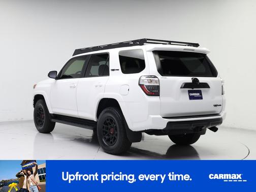 White 2022 Toyota 4Runner TRD Pro