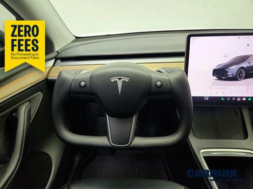 Gray 2024 Tesla Model Y Long Range