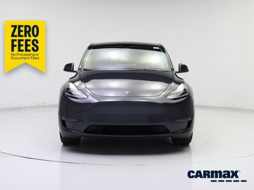 Gray 2024 Tesla Model Y Long Range