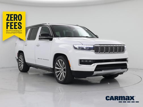 White 2023 Jeep Grand Wagoneer Series II