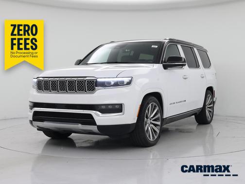 White 2023 Jeep Grand Wagoneer Series II