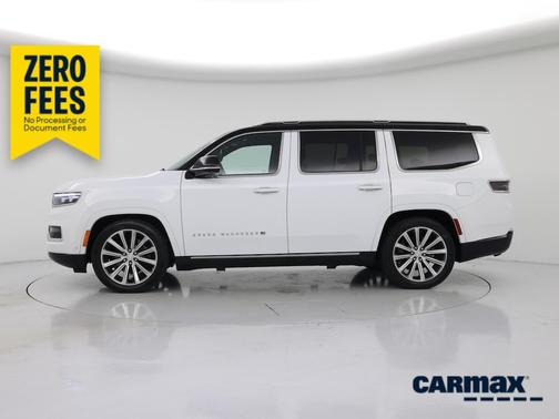 White 2023 Jeep Grand Wagoneer Series II