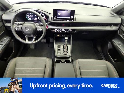 Black 2024 Honda CR-V Hybrid Sport