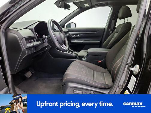 Black 2024 Honda CR-V Hybrid Sport