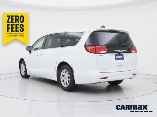 White 2023 Chrysler Voyager LX