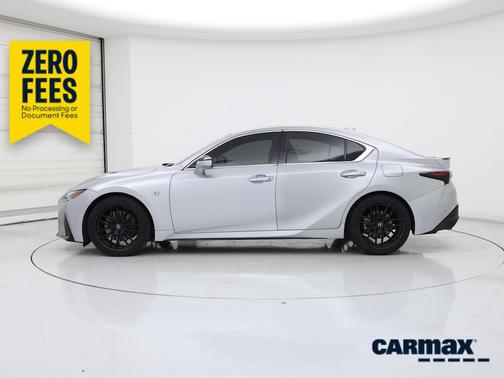 Silver 2023 Lexus IS 350 F-Sport