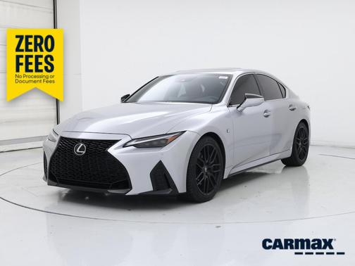Silver 2023 Lexus IS 350 F-Sport