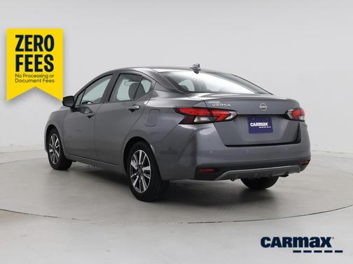 Gray 2025 Nissan Versa S