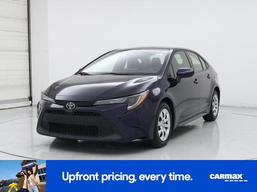 Blue 2022 Toyota Corolla LE