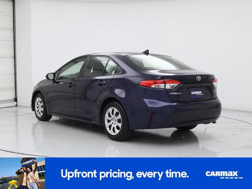 Blue 2022 Toyota Corolla LE