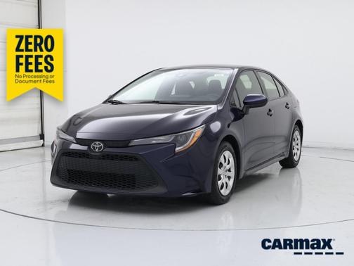 Blue 2022 Toyota Corolla LE