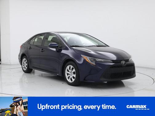 Blue 2022 Toyota Corolla LE