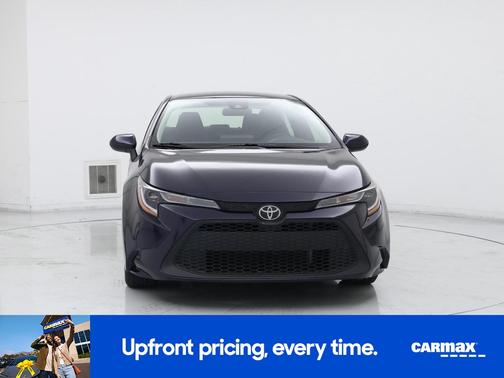 Blue 2022 Toyota Corolla LE