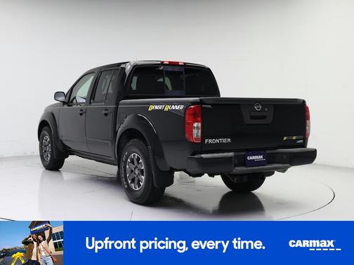 Black 2018 Nissan Frontier Desert Runner