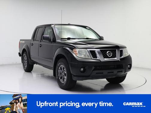 Black 2018 Nissan Frontier Desert Runner