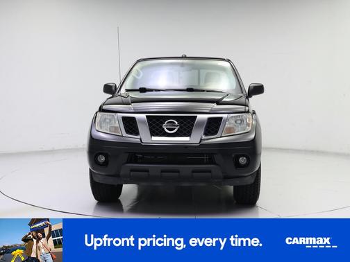Black 2018 Nissan Frontier Desert Runner