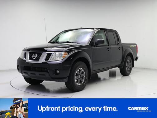 Black 2018 Nissan Frontier Desert Runner