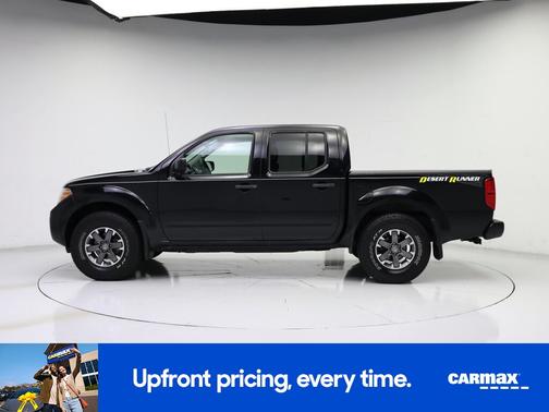 Black 2018 Nissan Frontier Desert Runner