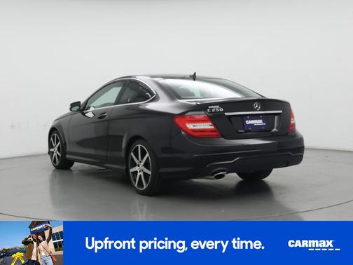 2015 Mercedes-Benz C-Class 