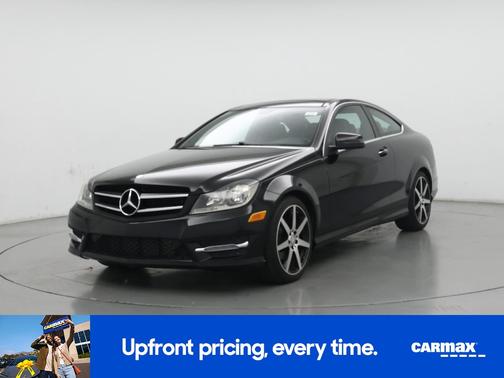 2015 Mercedes-Benz C-Class 