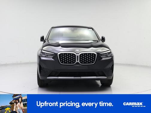 Gray 2023 BMW X4 XDrive30i
