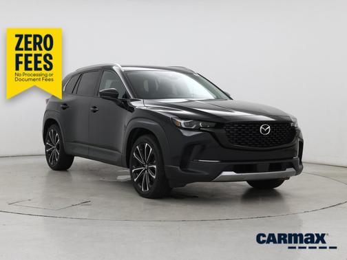 Black 2023 Mazda CX-50 2.5 Turbo Premium