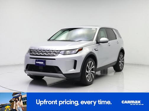 Silver 2023 Land Rover Discovery Sport SE